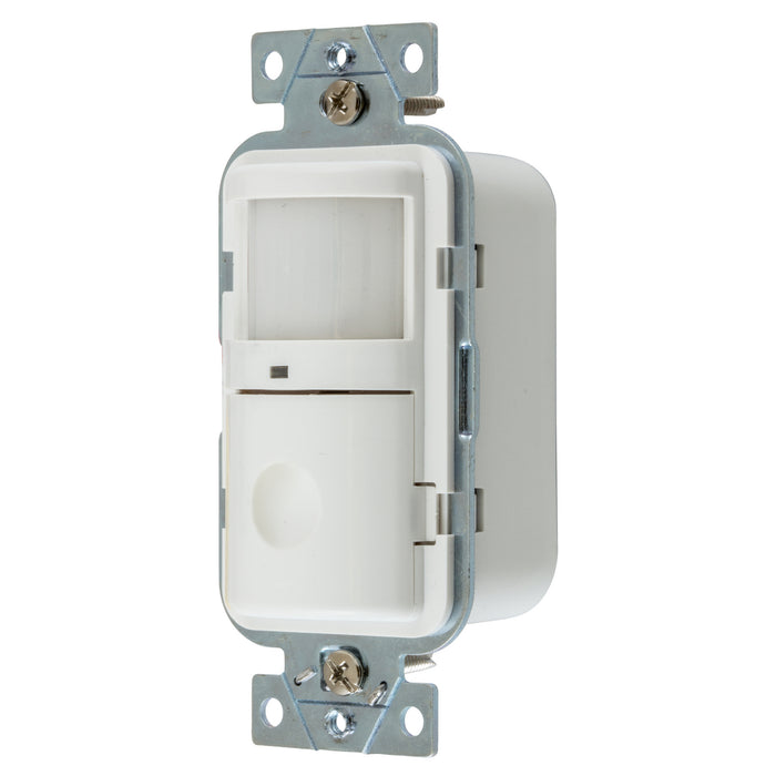 Bryant Occupancy Sensor PIR 120V 500W White (MS1000W)