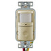 Bryant Occupancy/Vacancy Sensor PIR 120/277V Neutral Nightlight Ivory (MS2004NI)