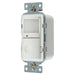 Bryant Occupancy/Vacancy Sensor PIR 120/277V Neutral White (MS2004W)
