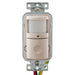 Bryant Occupancy/Vacancy Sensor PIR 120/277V Nightlight Light Almond (MS2000NLA)