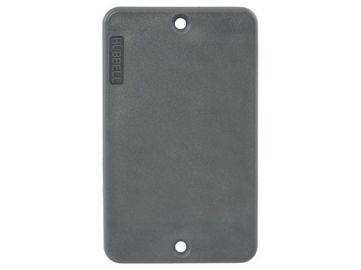 Bryant Outlet Box Cover Plate Blank Gray (BRY3054)