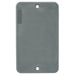 Bryant Outlet Box Cover Plate Blank Gray (BRY3054)