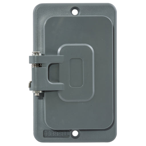 Bryant Outlet Box Cover Plate GFCI Opening (BRY3061)