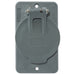 Bryant Outlet Box Lift Cover 1.39 Inch Diameter Receptacle (BRY3057)