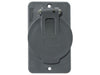 Bryant Outlet Box Lift Cover 1.39 Inch Diameter Receptacle (BRY3057)
