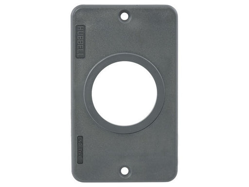 Bryant Outlet Box Plate 1.39 Opening (BRY3052)