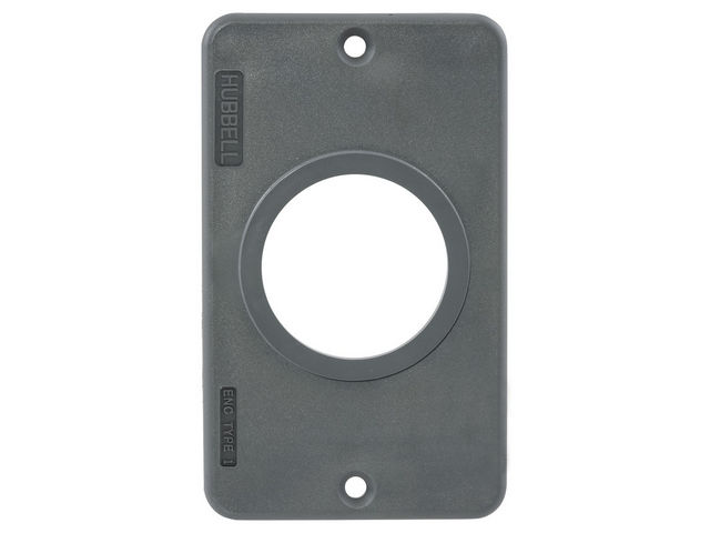 Bryant Outlet Box Plate 1.39 Opening (BRY3052)