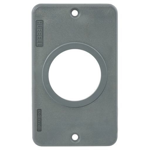 Bryant Outlet Box Plate 1.39 Opening (BRY3052)