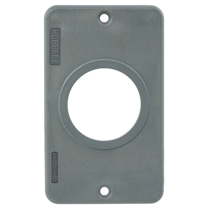 Bryant Outlet Box Plate 1.39 Opening (BRY3052)