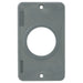 Bryant Outlet Box Plate 1.39 Opening (BRY3052)