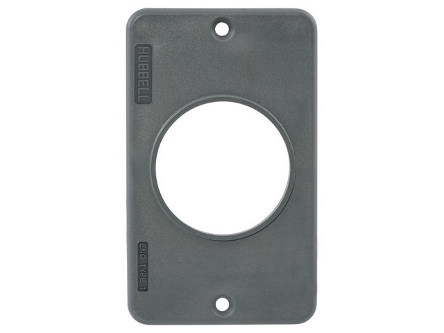 Bryant Outlet Box Plate 1.56 Opening (BRY3055)