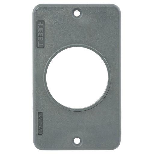 Bryant Outlet Box Plate 1.56 Opening (BRY3055)