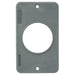 Bryant Outlet Box Plate 1.56 Opening (BRY3055)