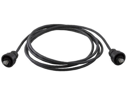 Bryant Patch Cord Hi-Impact 6 Black IE-IE 10 Foot (HI610EE)