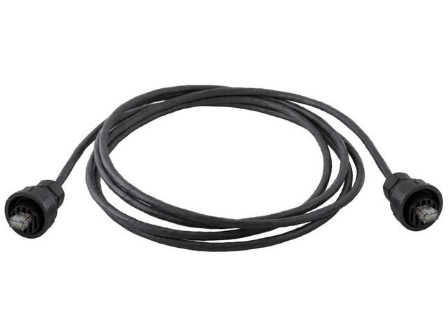 Bryant Patch Cord Hi-Impact 6 Black IE-IE 15 Foot (HI615EE)