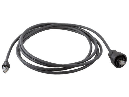 Bryant Patch Cord Hi-Impact 6 Black RJ45-IE 10 Foot (HI610AE)