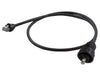 Bryant Patch Cord Hi-Impact 6 Black RJ45-IE 3 Foot (HI603AE)