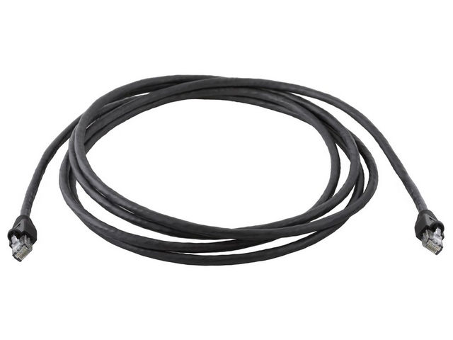 Bryant Patch Cord Hi-Impact 6 Black RJ45-RJ45 10 Foot (HI610AA)