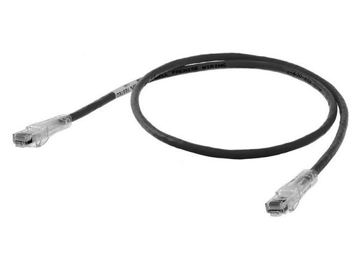 Bryant Patch Cord Nextspeed CAT6 Slim Black 100 Foot (HC6BK100)