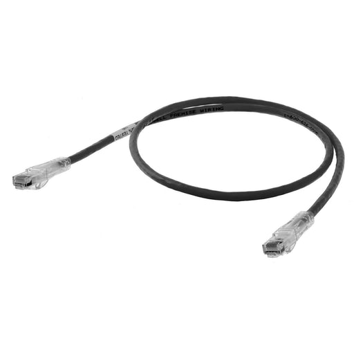 Bryant Patch Cord Nextspeed CAT6 Slim Black 10 Foot (HC6BK10)