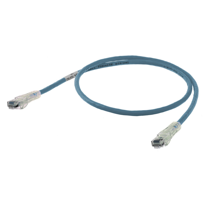 Bryant Patch Cord Nextspeed CAT6 Slim Blue 15 Foot (HC6B15)