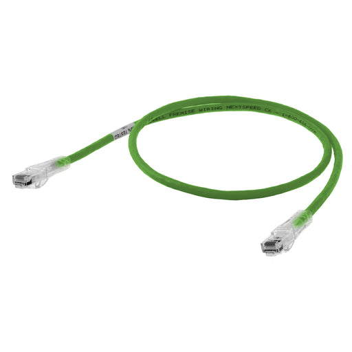 Bryant Patch Cord Nextspeed CAT6 Slim Green 10 Foot (HC6GN10)