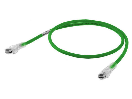 Bryant Patch Cord Nextspeed CAT6 Slim Green 10 Foot (HC6GN10)