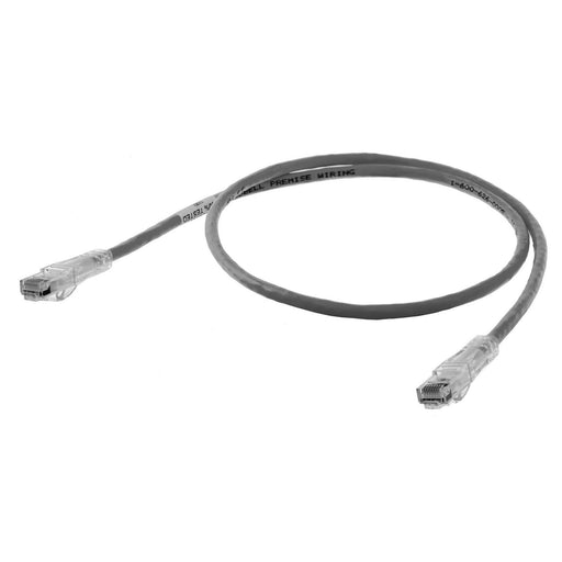 Bryant Patch Cord Nextspeed CAT6 Slim Gray 10 Foot (HC6GY10)