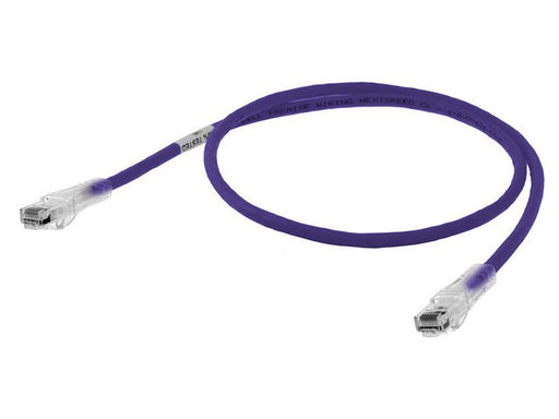 Bryant Patch Cord Nextspeed CAT6 Slim Purple 100 Foot (HC6P100)