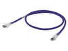 Bryant Patch Cord Nextspeed CAT6 Slim Purple 10 Foot (HC6P10)