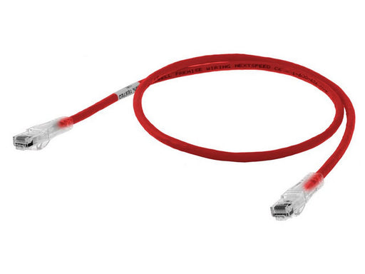 Bryant Patch Cord Nextspeed CAT6 Slim Red 100 Foot (HC6R100)