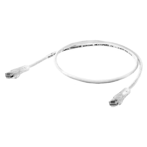 Bryant Patch Cord Nextspeed CAT6 Slim White 10 Foot (HC6W10)