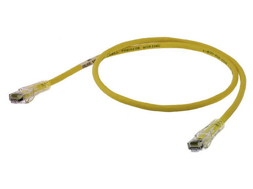 Bryant Patch Cord Nextspeed CAT6 Slim Yellow 100 Foot (HC6Y100)