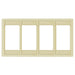 Bryant Plate 1-Gang iStation Module Frame 4U Ivory (IMF4EI)