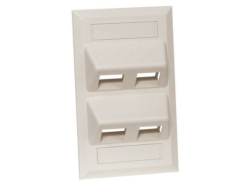 Bryant Plate Angled 1-Gang 4P TI (AFP14I)