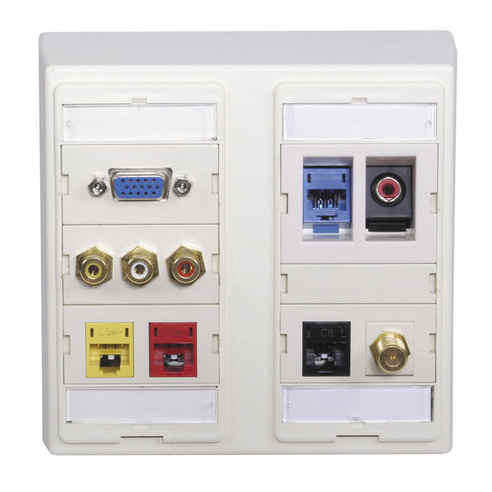 Bryant Plate Bezel WM 5507 Office White (HWAPLOW)