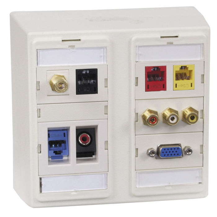 Bryant Plate Bezel WM 5507 Office White (HWAPLOW)