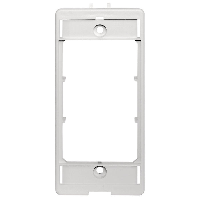 Bryant Plate Bezel WM 5507 Office White (HWAPLOW)
