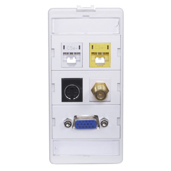 Bryant Plate Bezel WM 5507 White (HWAPLW)