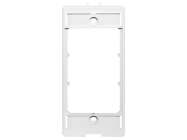 Bryant Plate Bezel WM 5507 White (HWAPLW)