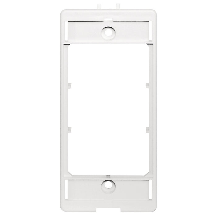 Bryant Plate Bezel WM 5507 White (HWAPLW)