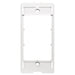 Bryant Plate Bezel WM 5507 White (HWAPLW)