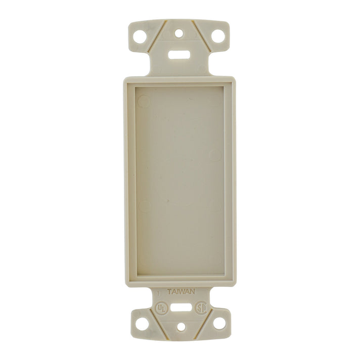 Bryant Plate Decorator Frame Blank Light Almond (NS620LA)