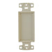 Bryant Plate Decorator Frame Blank Light Almond (NS620LA)