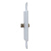Bryant Plate Frame Decorator With F-Type Connector White (NS780W)