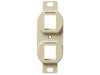 Bryant Plate Frame Duplex 2P Ivory (BR106E)
