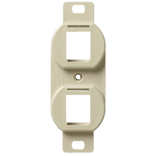 Bryant Plate Frame Duplex 2P Ivory (BR106E)