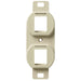 Bryant Plate Frame Duplex 2P Ivory (BR106E)