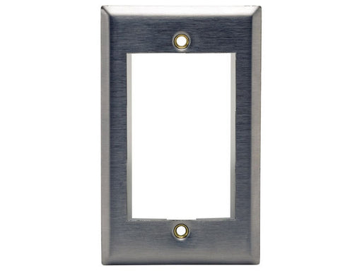 Bryant Plate iStation Module Frame 1-Gang 3-Unit Stainless Steel (IMSS1)