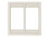 Bryant Plate iStation Module Frame 2-Gang 6U Office White (IMF2OW)